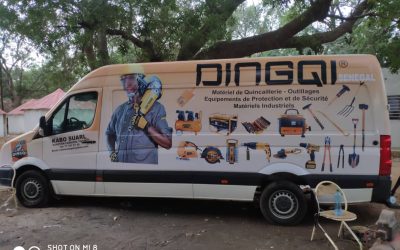 auto bagage DINCI personaliser par sunu koom
